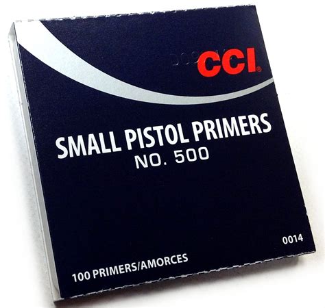 Cci Small Pistol Primers 500 The Countryman Derby