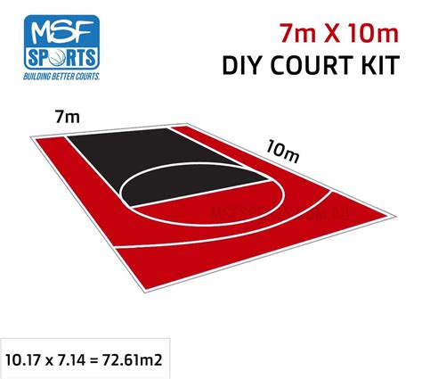 How To Diy Build A Basketball Court 8 Step Guide Artofit