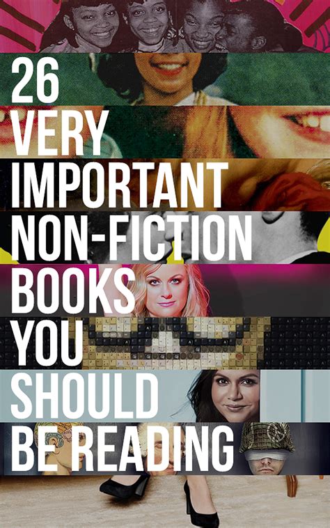 26 very important nonfiction books you should be reading books and tea i love books new books