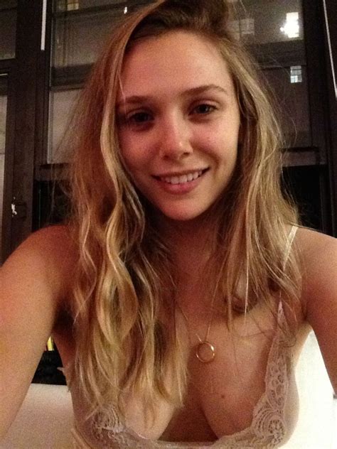 Elizabeth Olsen TheFappening Nude Leaked Photos The Fappening