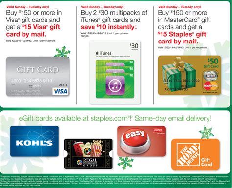 Just buy the card and activate it to use it *the mastercard wildlife impact gift card is issued by sunrise banks n.a., member fdic, pursuant to a license from mastercard international incorporated. $15 rebate on $150 gift card purchases at Staples - Frequent Miler