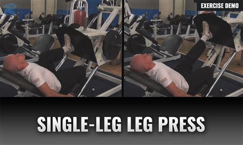 Single Leg Leg Press • Russ Howe Pti
