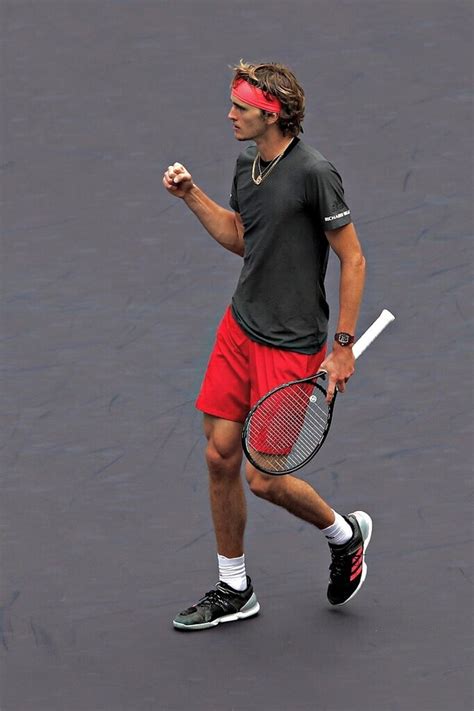 Después de una temporada difícil, alexander zverev parece renacer de sus cenizas. Alexander Zverev Daily