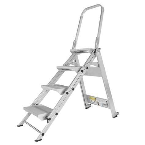 Xtend And Climb 5 Ft Aluminum Type 1a 300 Lbs Capacity Step Ladder At
