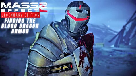 Where To Find The Blood Dragon Armor Mass Effect Legendary Edition