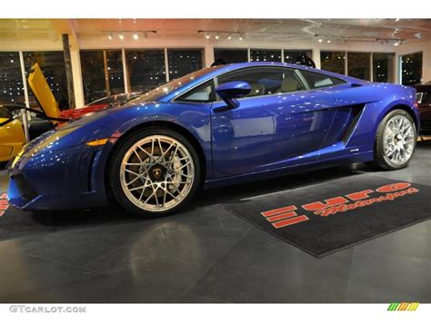 2009 Blue Fontus Dark Blue Lamborghini Gallardo Lp560 4 Coupe