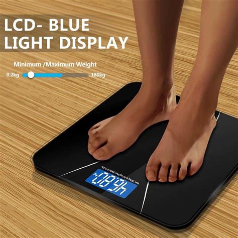 Pocfgst High Precision Digital Body Weight Bathroom Scale With Ultra