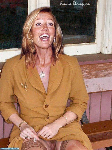 Emma Thompson Vagina Upskirt Homemade Hacked Nude Fake Celebrity