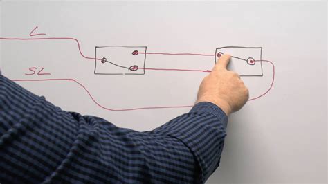 2 Way Lighting Circuit Wiring Diagram