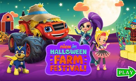 Nick Jr Halloween Farm Festival Numuki
