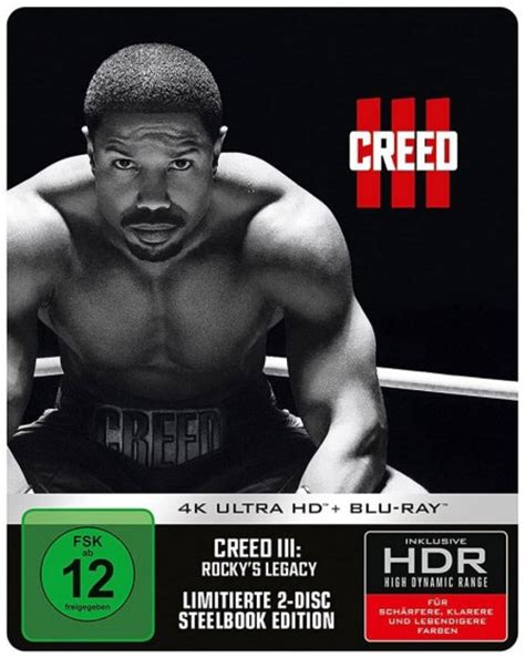Creed Iii Rockys Legacy Von Michael B Jordan Blu Ray K