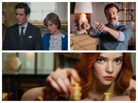 Emmys Awards 2021 ‘ted Lasso’ ‘the Crown’ And ‘the Queen’s Gambit’ Win The Top Awards Infuse