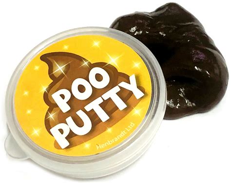 Poo Putty Toy Slime Squishy Poop Boys Girls T Loot Birthday Party