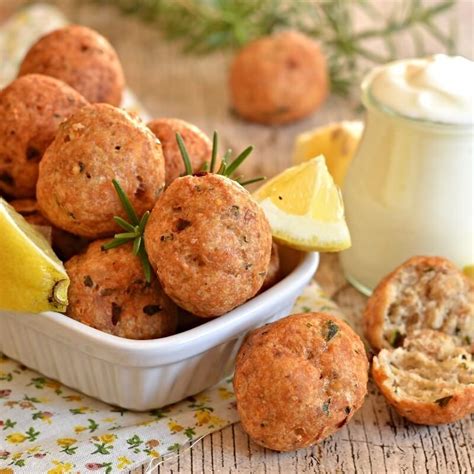 Polpette Di Pollo Limone E Feta