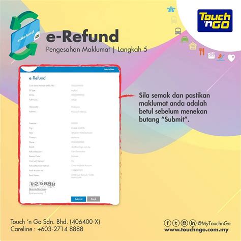 What do i do if i suspect there is a double deduction (both touch 'n go card and tng ewallet balances are deducted at the same toll)? Touch'n Go launches e-Refund service! You can apply for ...