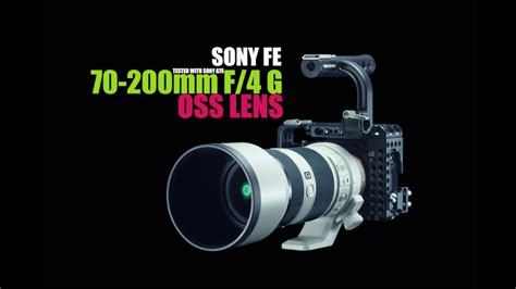 Get the ultimate gaming experience with sony playstation. Sony FE 70-200mm f/4 G OSS Lens Video Test (Filmed it with ...