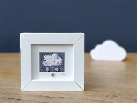 Miniature Cloud 1 Emma Giacalone Textiles