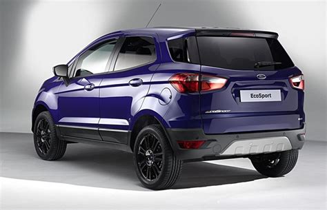 Ford Ecosport Sem Estepe Na Traseira Começa A Ser Vendido Na Europa