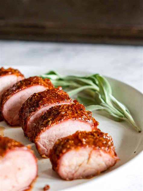 Easy Brined Smoked Pork Tenderloin Traeger Recipe Crave The Good