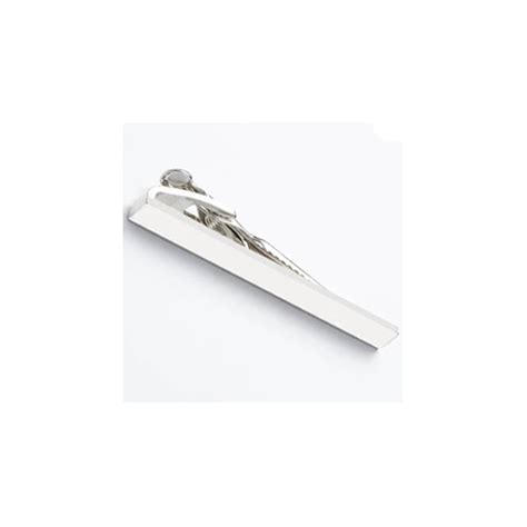 Plain Silver Tie Bar From Ties Planet Uk