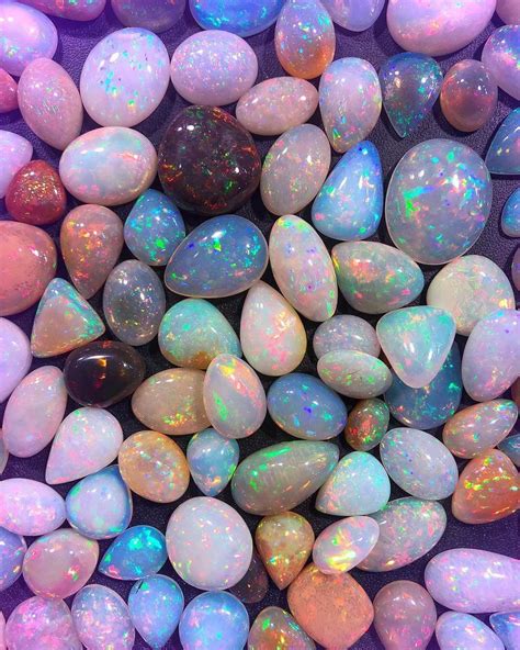 Opal Stone Wallpapers Wallpaper Cave