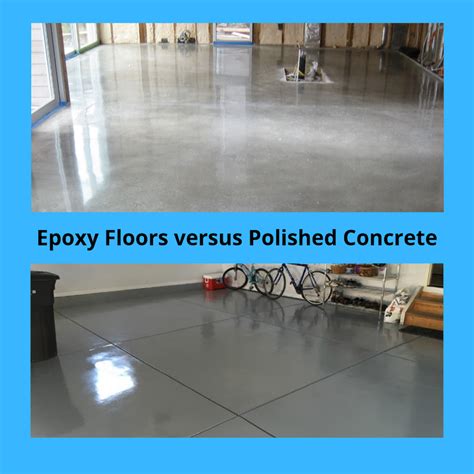 Polished Concrete Garage Floor Flooring Tips