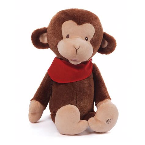 Gund Monkey Move With Me Plush Toy Monkey Toy Teddy Bear Stuffed