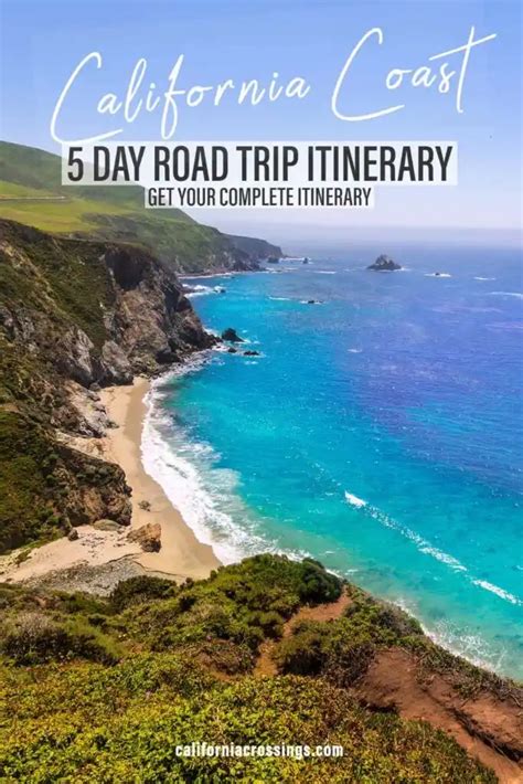 Ultimate Pacific Coast Highway California Road Trip Itinerary Artofit