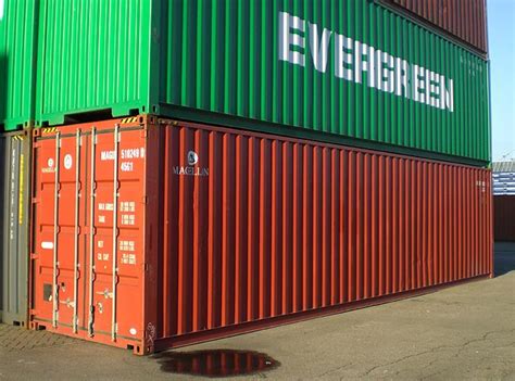 40 Foot High Cube Dry Van Container Photo Gallery