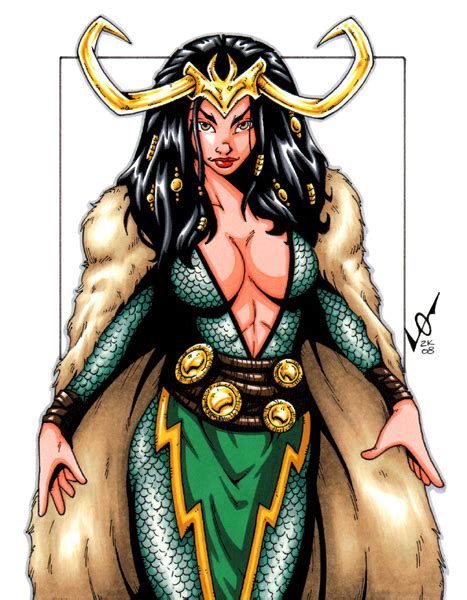 Lady Loki Gender Bender Pics Superheroes Pictures