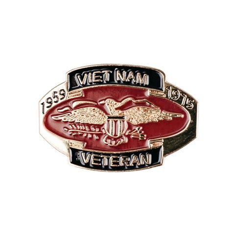 Vietnam Veteran 59 75 Hatlapel Pin Custom Lapel Pins Vietnam