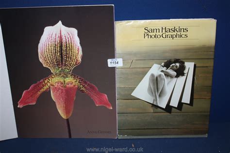 Two Books Anne Geddes Photofolio And Haskins Surrealerotic Art