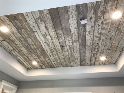 Adding Style And Charm To Your Home With Wood Plank Ceilings Ceiling Ideas