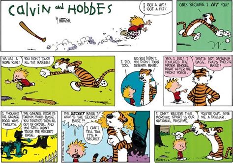 Calvin And Hobbes By Bill Watterson For May 22 1988