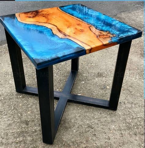 It is in excellent condition. resin tables - decorars.com
