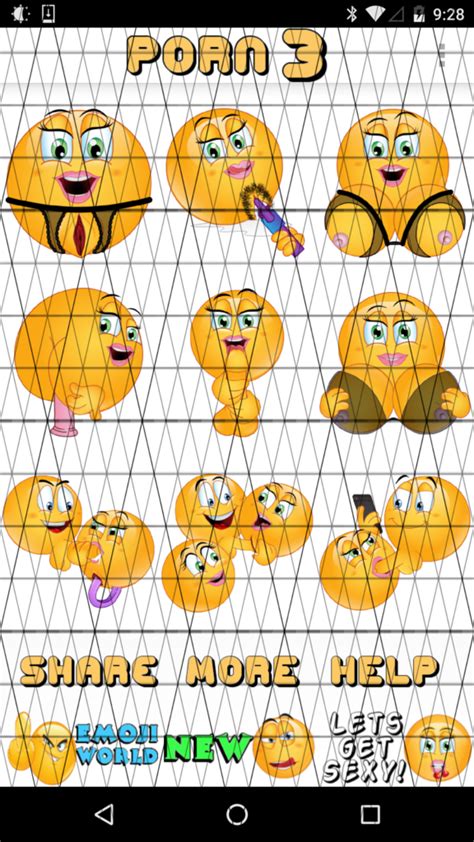 Porn Emojis Dirty Emoji Fans