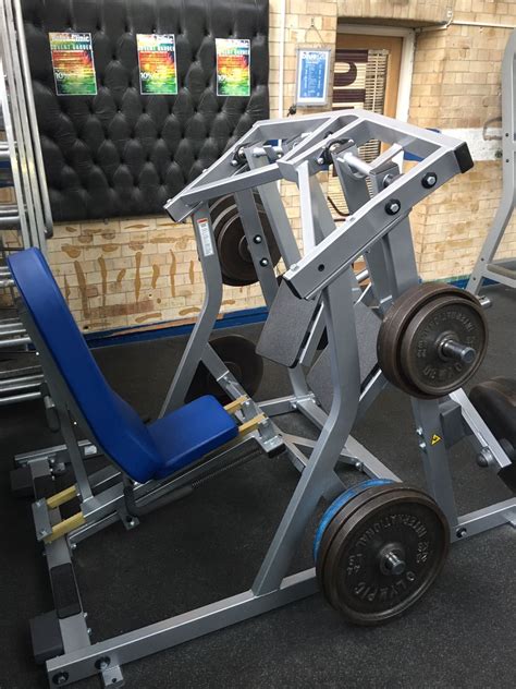 Hammer Strength Iso Lateral Leg Press Total Gym Solutions