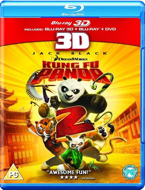Kung Fu Panda 2 3d 3d Blu Ray 2d Blu Ray And Dvd Blu Ray Zavvi Uk