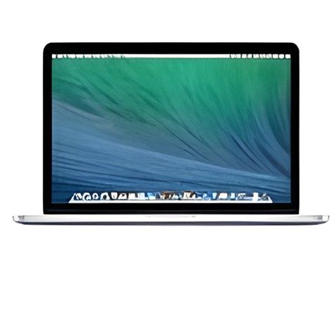 Apple Macbook Pro Retina Display 15 I7 Qwerty Achat Vente