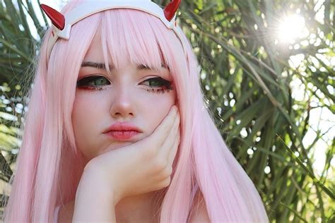 Cosplay Zero Two Darling In The Franxx By Harukacos