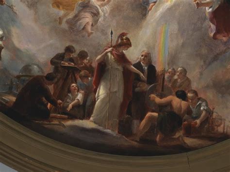 Study For The Apotheosis Of Washington In The Rotunda Of The United