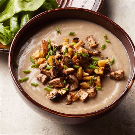 From mushroom soup and classic tomato soup, spicy soup recipes to mild, there is nothing like a hot bowl of soup to warm you down to your toes and make the day just a little better. Creamy Mushroom Soup Recipe - EatingWell