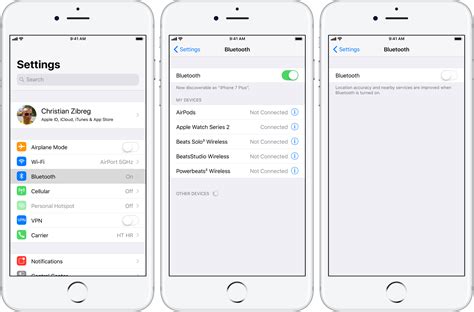 How To Fully Disable Wi Fi And Bluetooth In Ios 11 For All Networks And