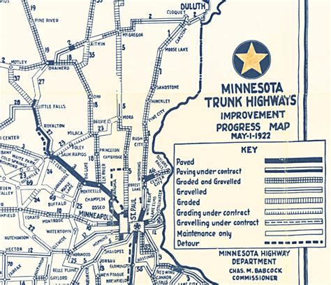 A History Of Minnesotas Highways Part Three Streetsmn