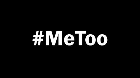 Metoo Floods Social Media With Stories Of Sexual Harassment And Abuse