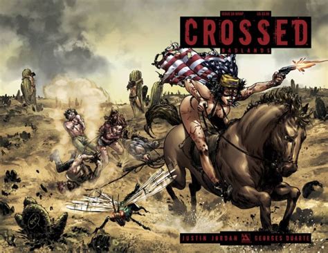 Crossed Badlands 59 Wrap Cover Fresh Comics