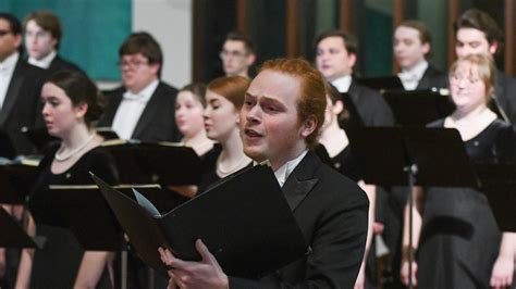 Westminster Choir Spring Tour Includes Performances With The Pittsburgh