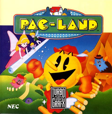 Players Choice Video Games Pac Land Turbo Grafx 16