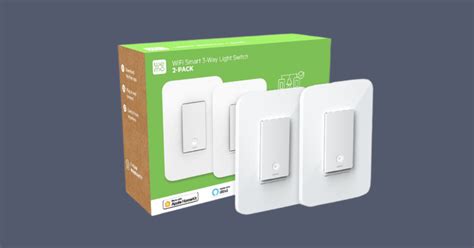 Wemo Smart Light Switch 3 Way 2 Pack Smart Home Automation