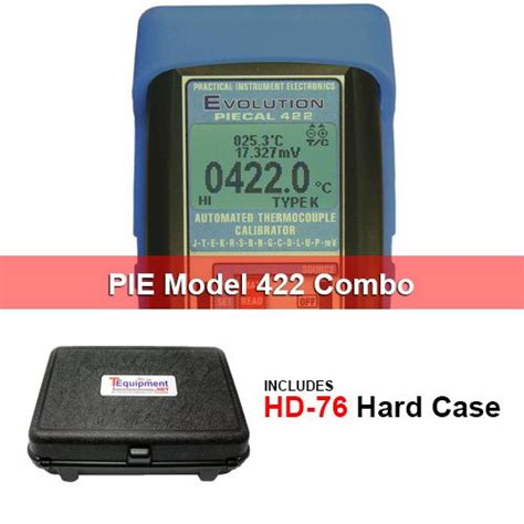 Buy Pie Pie Hd Automated Thermocouple Calibrator T C Types